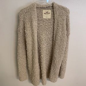 hollister cardigan small